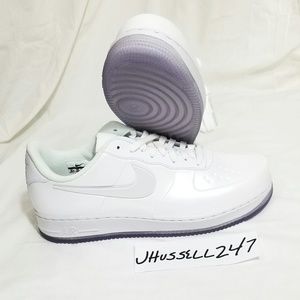 Nike Air Force 1 Foamposite Pro Cup Triple White